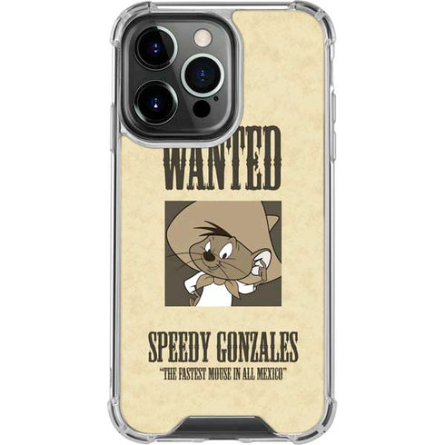 Looney Tunes Speedy Gonzales- Andale! Andale! iPhone 16 Pro Clear Case